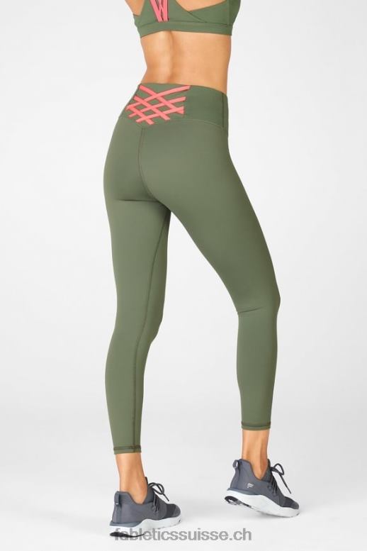 femmes boost powerhold legging taille haute 7/8 61 B0B6R854 safari/rose du désert Fabletics