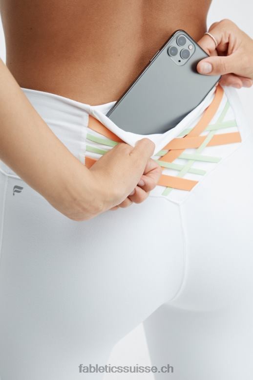 femmes boost powerhold legging taille haute 7/8 61 B0B6R856 blanc/glaçon multi Fabletics