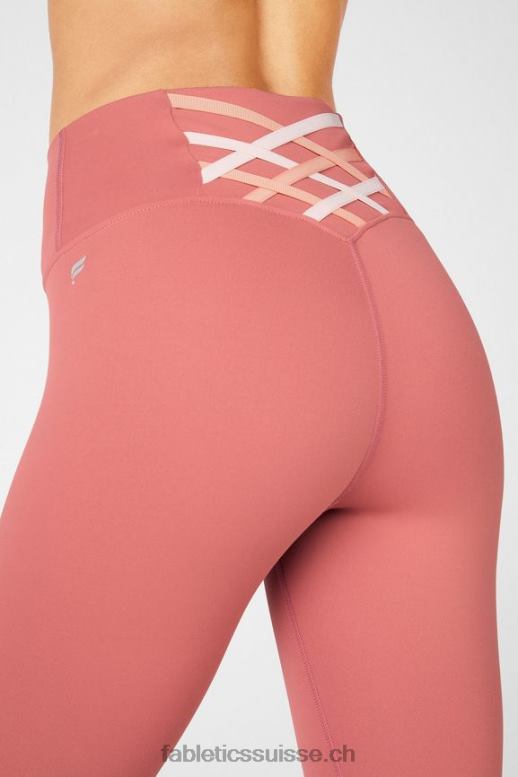 femmes boost powerhold legging taille haute 7/8 61 B0B6R857 cèdre poussiéreux/fleur/rose perle Fabletics