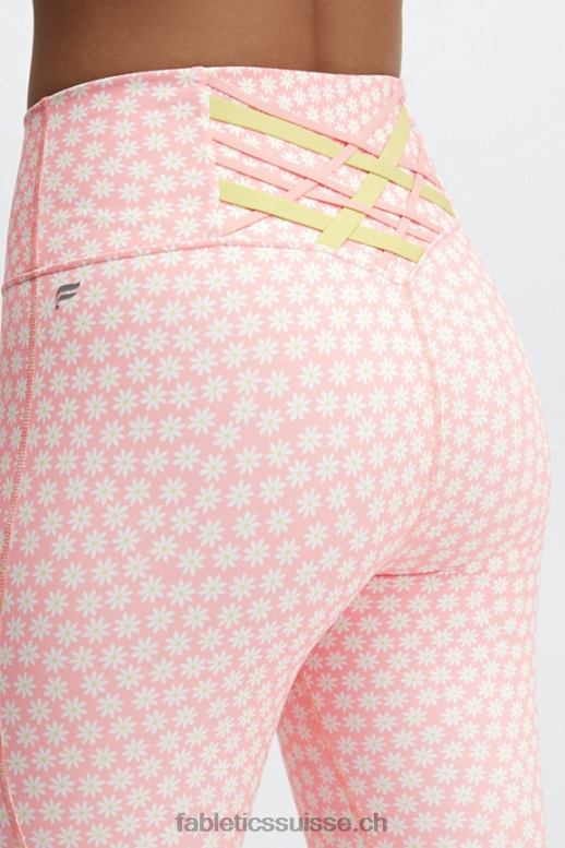 femmes boost powerhold legging taille haute 7/8 61 B0B6R858 marguerite porter/poussière rose/citron vert Fabletics