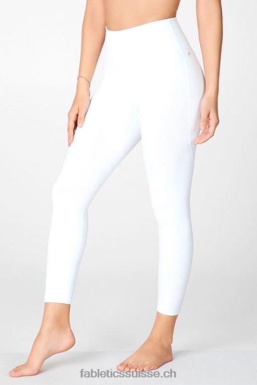 femmes boost powerhold legging taille haute 7/8 63 B0B6R864 blanc/multicolore Fabletics