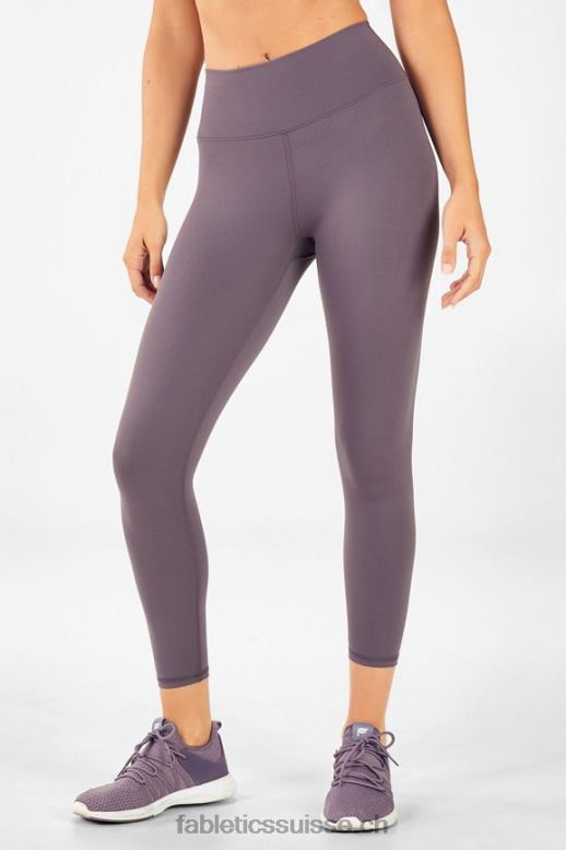 femmes boost powerhold legging taille haute 7/8 63 B0B6R865 ombre/violet bleu Fabletics