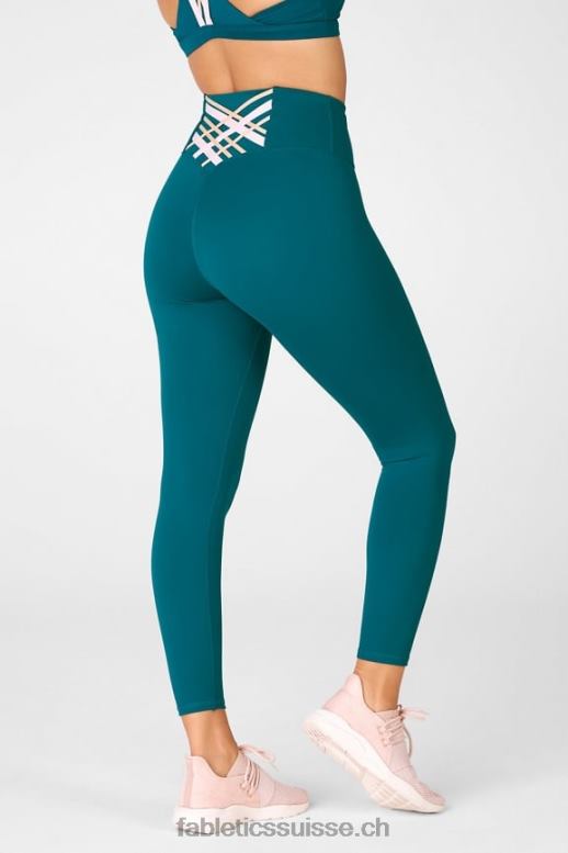 femmes boost powerhold legging taille haute 7/8 63 B0B6R866 fjord/multiple Fabletics