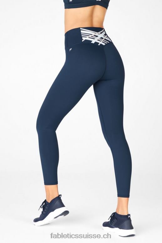 femmes boost powerhold legging taille haute 7/8 63 B0B6R867 tonnerre/multiple Fabletics