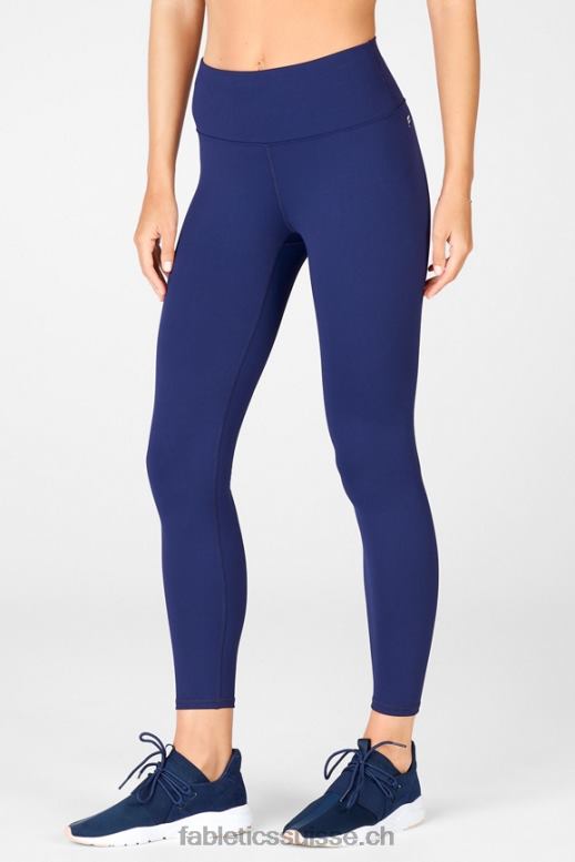 femmes boost powerhold legging taille haute 7/8 64 B0B6R869 marine/marine Fabletics