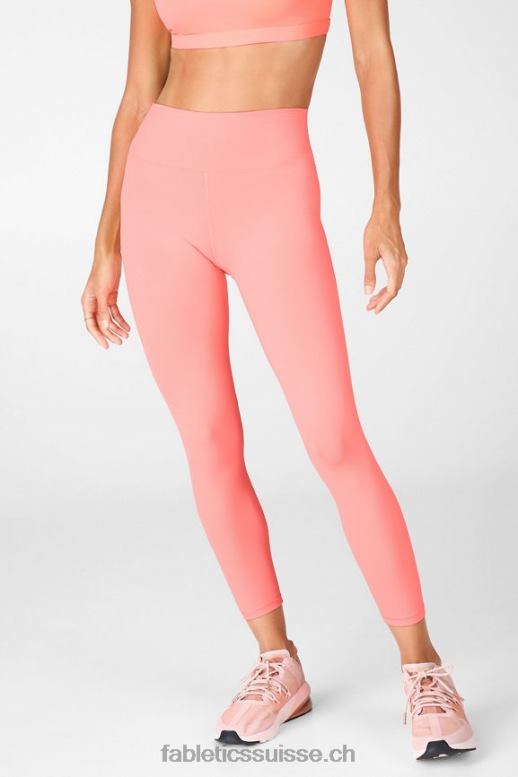 femmes boost powerhold taille haute 7/8 legging 60 B0B6R853 sorbet/coquillage Fabletics
