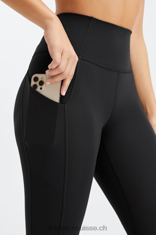 femmes capri taille haute oasis pureluxe B0B6R957 noir Fabletics