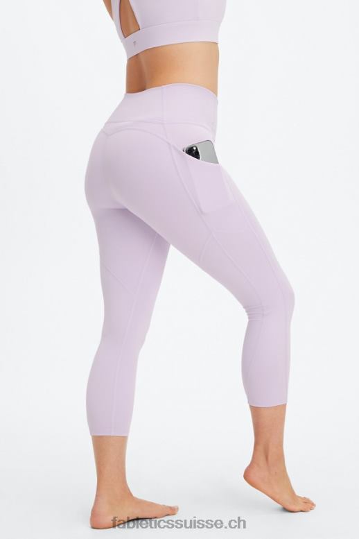 femmes capri taille haute oasis pureluxe B0B6R962 iris brumeux Fabletics