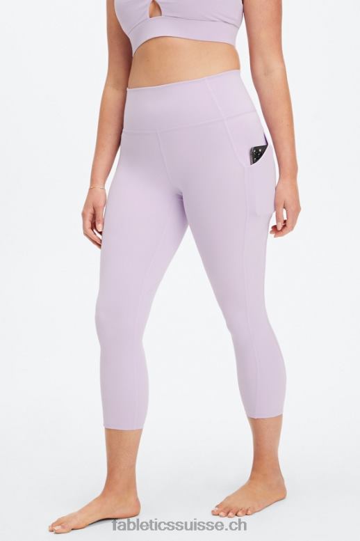 femmes capri taille haute oasis pureluxe B0B6R962 iris brumeux Fabletics