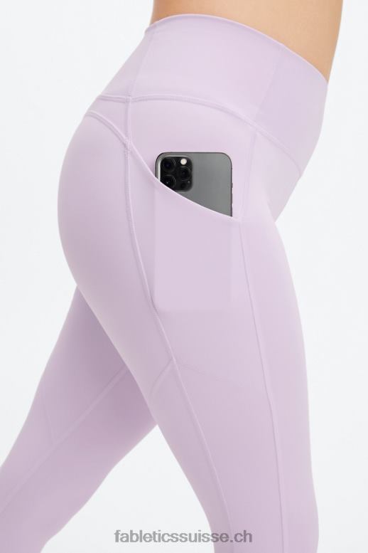 femmes capri taille haute oasis pureluxe B0B6R962 iris brumeux Fabletics