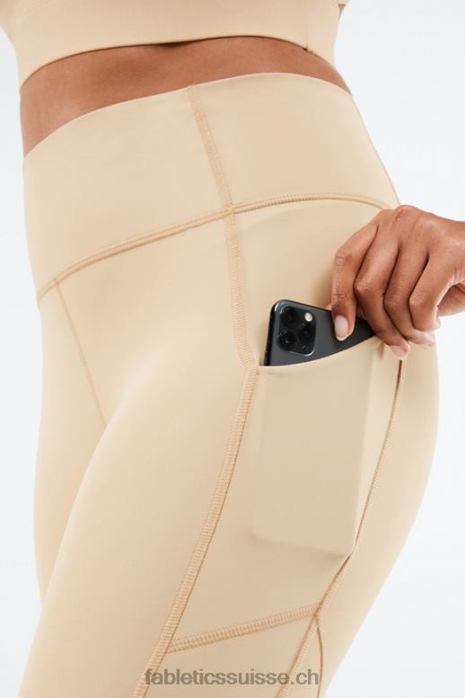 femmes capri taille haute oasis pureluxe B0B6R965 rivage Fabletics