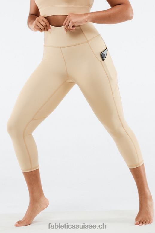 femmes capri taille haute oasis pureluxe B0B6R965 rivage Fabletics