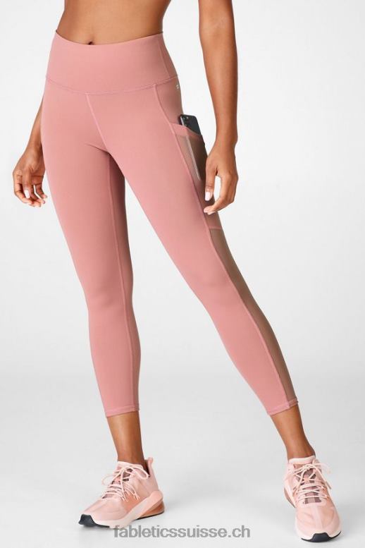 femmes capri taille haute powerhold 45 B0B6R771 fumée d\'orchidée Fabletics