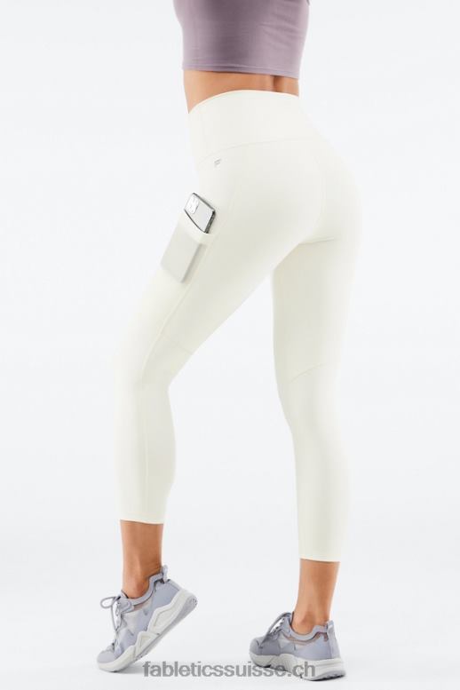femmes capri taille haute powerhold 45 B0B6R772 soie Fabletics