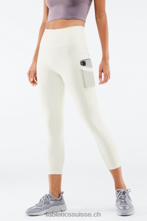 femmes capri taille haute powerhold 45 B0B6R772 soie Fabletics