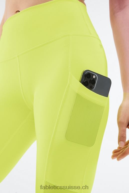 femmes capri taille haute powerhold 46 B0B6R773 néon Fabletics