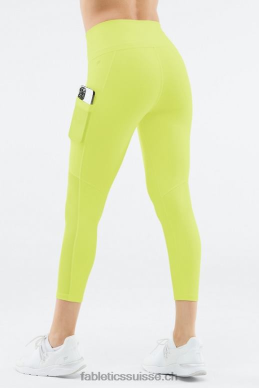 femmes capri taille haute powerhold 46 B0B6R773 néon Fabletics