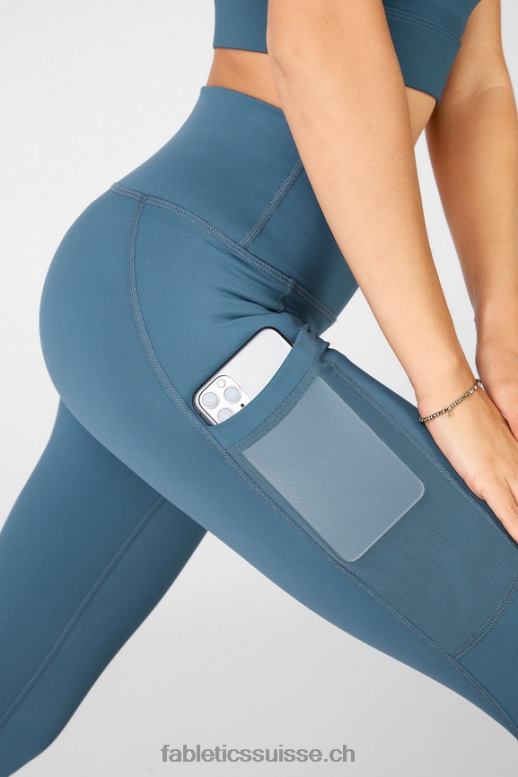femmes capri taille haute powerhold 47 B0B6R778 bleu céleste Fabletics