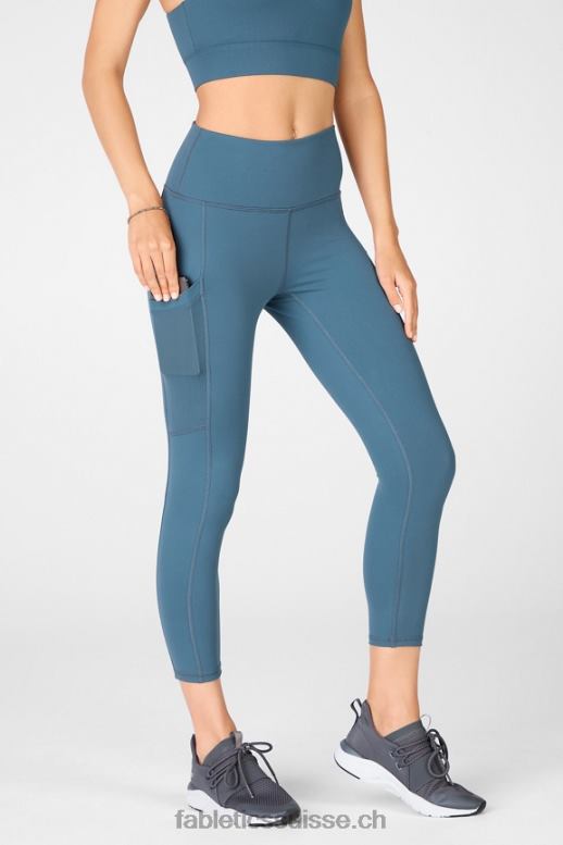 femmes capri taille haute powerhold 47 B0B6R778 bleu céleste Fabletics