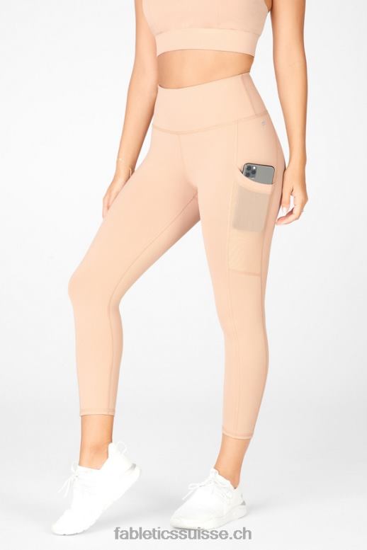 femmes capri taille haute powerhold 47 B0B6R779 café olé Fabletics