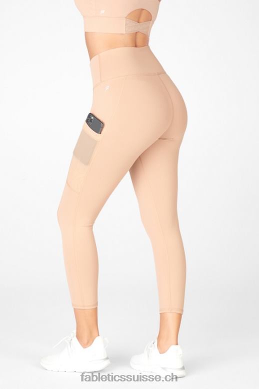 femmes capri taille haute powerhold 47 B0B6R779 café olé Fabletics
