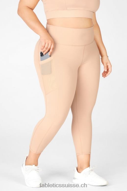 femmes capri taille haute powerhold 47 B0B6R780 café olé Fabletics