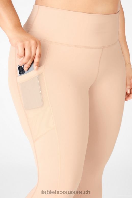 femmes capri taille haute powerhold 47 B0B6R780 café olé Fabletics