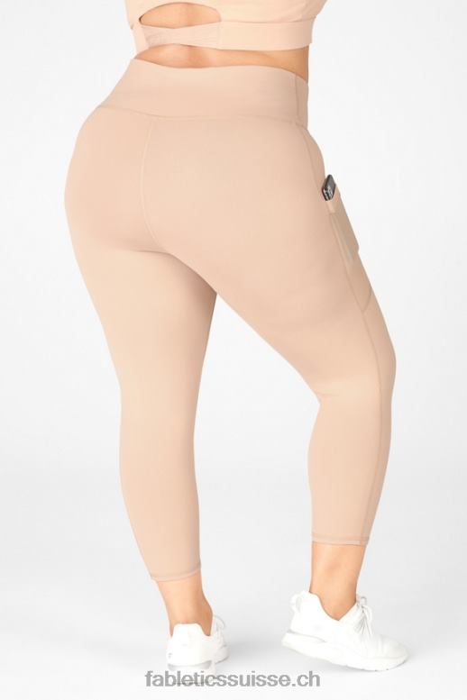 femmes capri taille haute powerhold 47 B0B6R780 café olé Fabletics