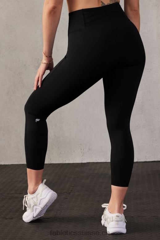 femmes capri taille haute trinity motion365 B0B6R1222 noir Fabletics
