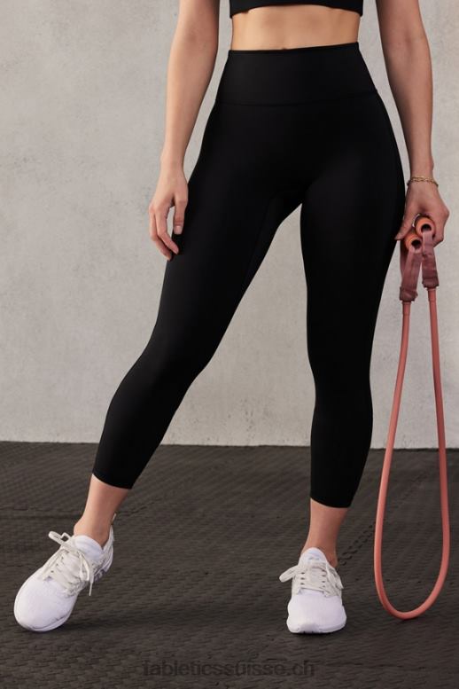 femmes capri taille haute trinity motion365 B0B6R1222 noir Fabletics