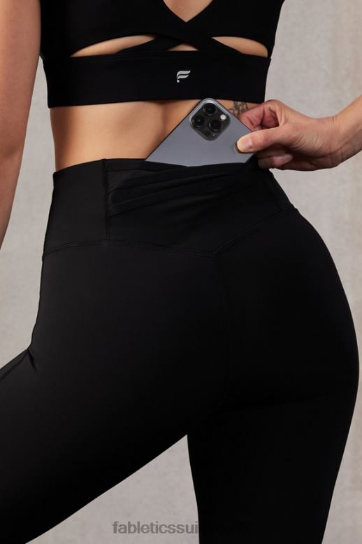 femmes capri taille haute trinity motion365 B0B6R1222 noir Fabletics