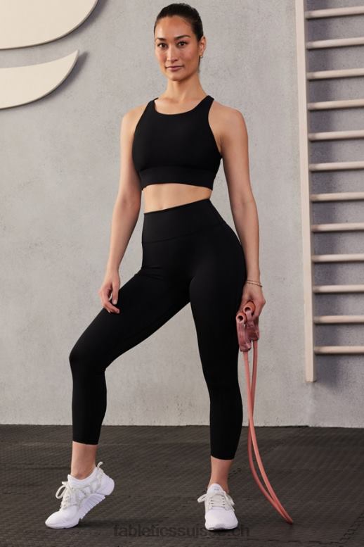 femmes capri taille haute trinity motion365 B0B6R1222 noir Fabletics