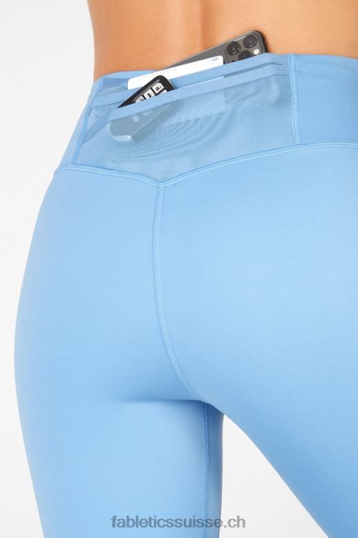 femmes capri taille haute trinity motion365 B0B6R1223 surf bleu Fabletics