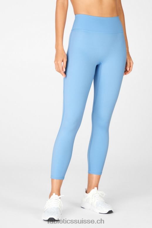 femmes capri taille haute trinity motion365 B0B6R1223 surf bleu Fabletics