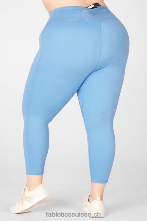 femmes capri taille haute trinity motion365 B0B6R1224 surf bleu Fabletics