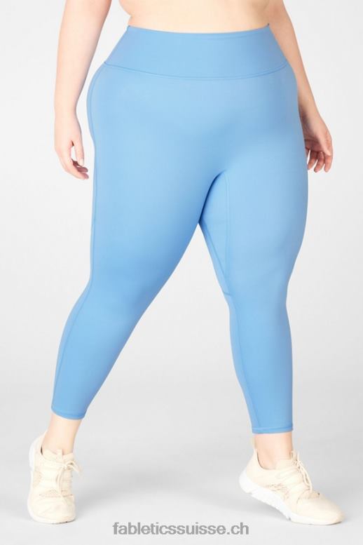 femmes capri taille haute trinity motion365 B0B6R1224 surf bleu Fabletics
