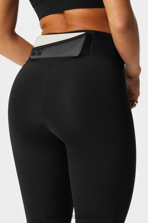 femmes capri taille haute trinity motion365+ B0B6R991 noir Fabletics