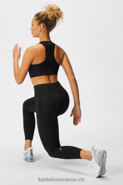 femmes capri taille haute trinity motion365+ B0B6R991 noir Fabletics