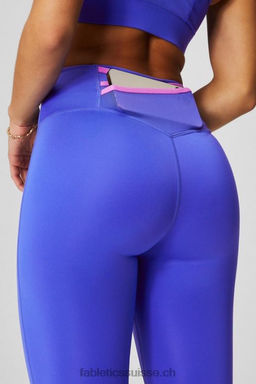 femmes capri taille haute trinity motion365+ B0B6R992 évasion extrême royal/rose/graphique Fabletics