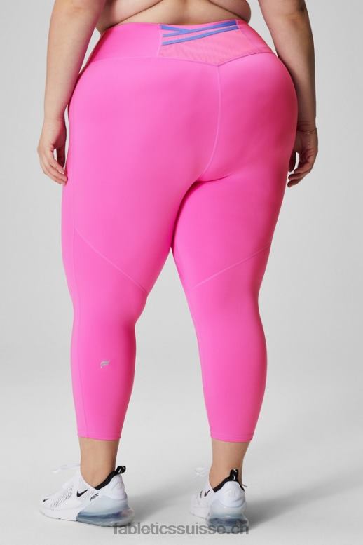 femmes capri taille haute trinity motion365+ B0B6R994 punch évasion rose/pervenche Fabletics