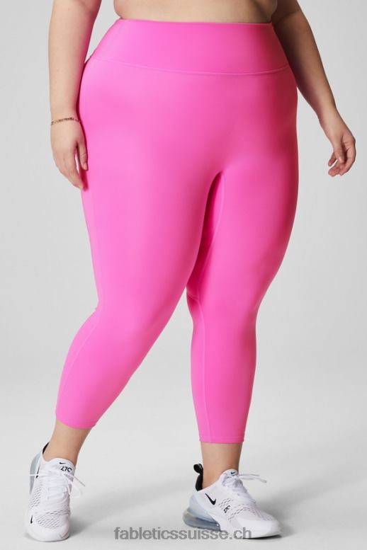 femmes capri taille haute trinity motion365+ B0B6R994 punch évasion rose/pervenche Fabletics