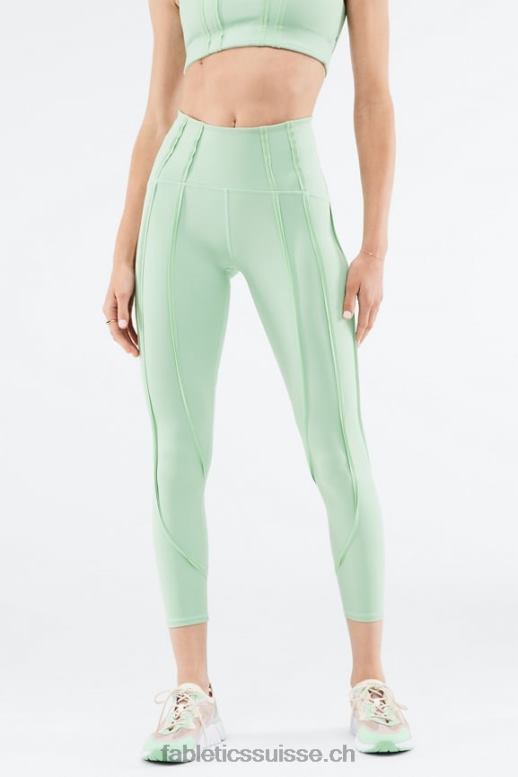 femmes contour ultraluxe taille haute 7/8 B0B6R1269 sarcelle/aloès poussiéreux Fabletics