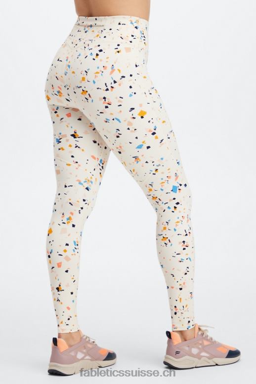 femmes courir n'importe où motion365 hw 7/8 legging B0B6R1100 logo terrazzo/réfléchissant Fabletics