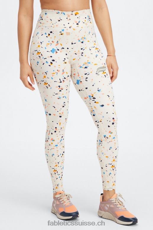 femmes courir n\'importe où motion365 hw 7/8 legging B0B6R1100 logo terrazzo/réfléchissant Fabletics