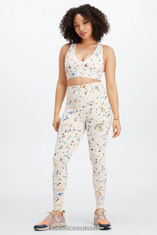 femmes courir n\'importe où motion365 hw 7/8 legging B0B6R1100 logo terrazzo/réfléchissant Fabletics