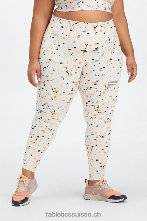 femmes courir n\'importe où motion365 hw 7/8 legging B0B6R1101 logo terrazzo/réfléchissant Fabletics