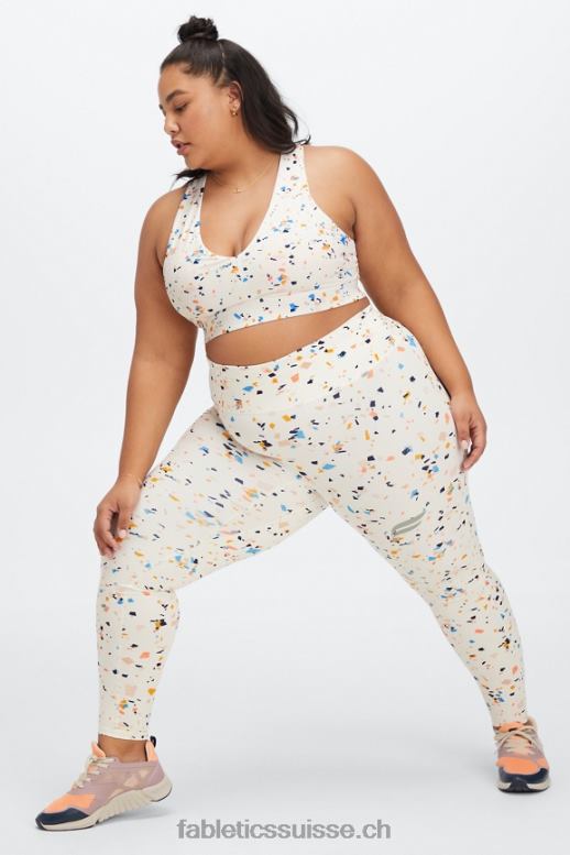 femmes courir n\'importe où motion365 hw 7/8 legging B0B6R1101 logo terrazzo/réfléchissant Fabletics