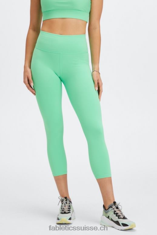femmes définir le capri taille haute powerhold B0B6R987 eau tropicale Fabletics