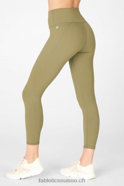 femmes définir le capri taille haute powerhold B0B6R989 bosquet Fabletics