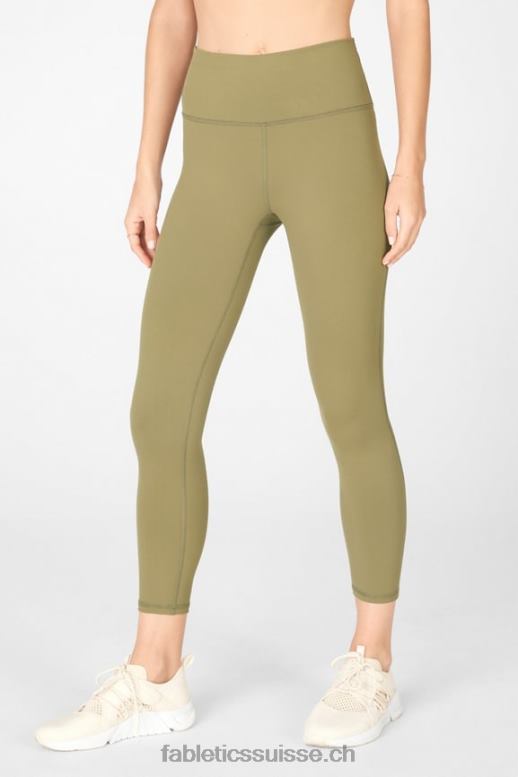 femmes définir le capri taille haute powerhold B0B6R989 bosquet Fabletics